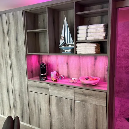 Apartment Blaue Lagune-ferien Mit Stil Hard