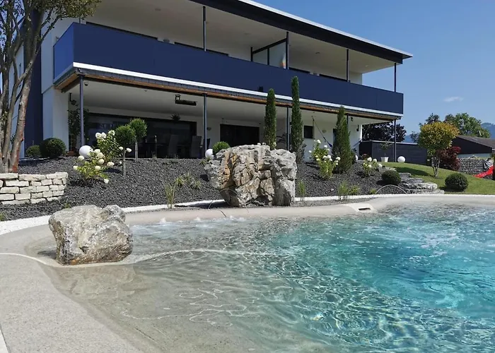 Apartman Blaue Lagune-ferien Mit Stil Hard