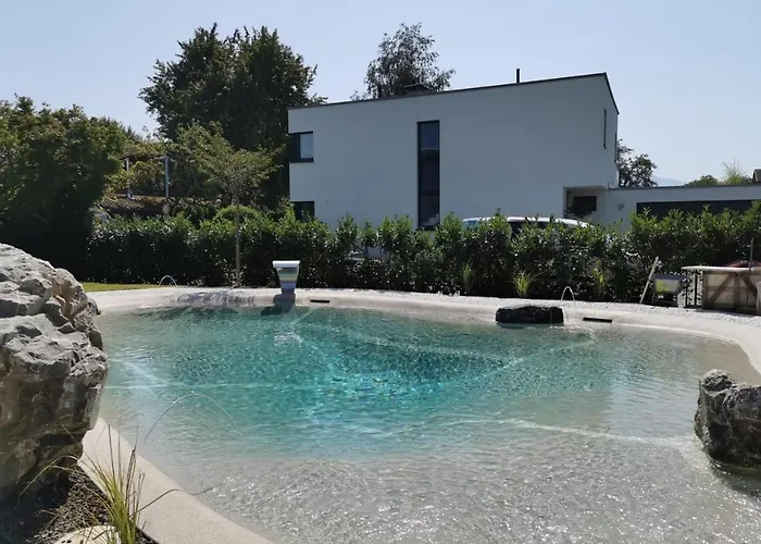 Blaue Lagune-ferien Mit Stil Apartman Hard