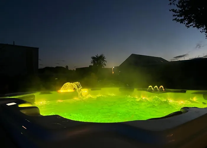 Apartman Blaue Lagune-ferien Mit Stil *