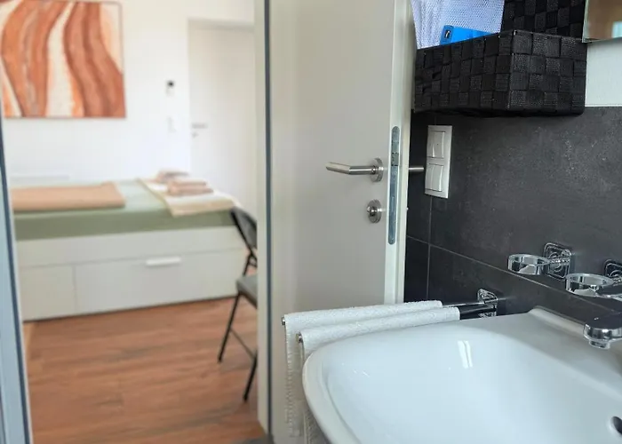 Apartman Blaue Lagune-ferien Mit Stil Hard