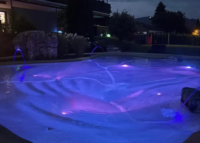 Blaue Lagune-ferien Mit Stil Apartman Hard