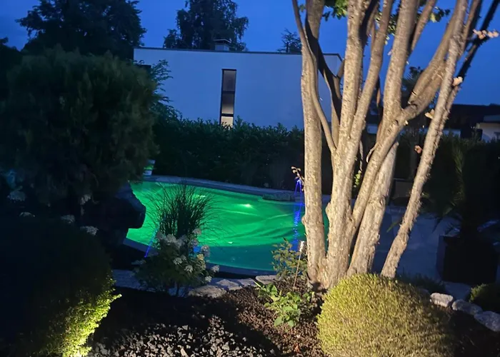 Apartman Blaue Lagune-ferien Mit Stil Hard