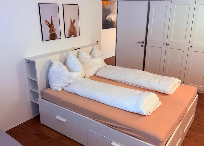 Apartman Blaue Lagune-ferien Mit Stil Hard